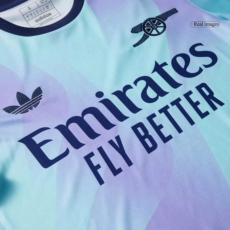 Arsenal Third Away Soccer Jersey 2024/25 (Cópia)