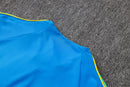 Conjunto de Treino de Inverno Brasil 2026/27 Azul e Verde