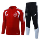 Conjunto de Treino de Inverno Espanha 2026/27 Vermelho e Preto