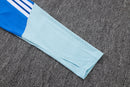 Conjunto de Treino de Inverno Cruzeiro 2026/27 Azul e Azul-Marinho