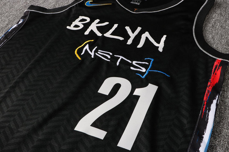Regata NBA BrooKlyn Nets City