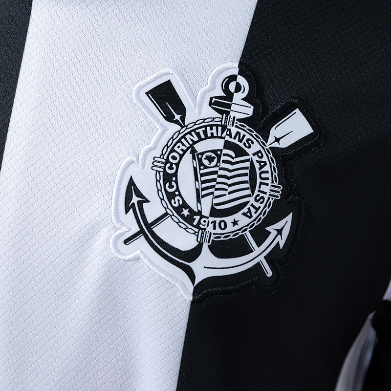 Camisa Torcedor Treino Corinthians 24/25 (Masculino)