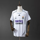 Camisa Retrô Real Madrid 2006/07 Home Branca Beckham 23 Premium | Allteams Imports