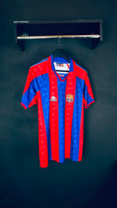 Camisa Retrô Barcelona 1996/97 Ronaldo 9 - Tamanho M Pronta Entrega