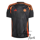 Camisa Seleção Colômbia II 2024 Preta Masculina