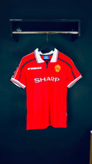 Camisa Retrô Manchester United 1998/99 Beckham 7 - Tamanho M Pronta Entrega