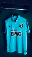Camisa Santos Centenário 2012 Neymar 11 Azul Turquesa - AllTeams Imports