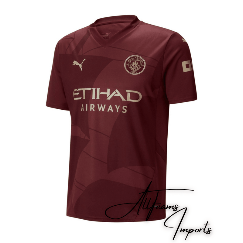 Camisa Manchester City 24/25 (Masculino)