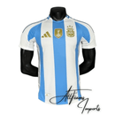 Camisa Player Seleção Argentina 24/25  (Masculino) + Pacth BRINDE