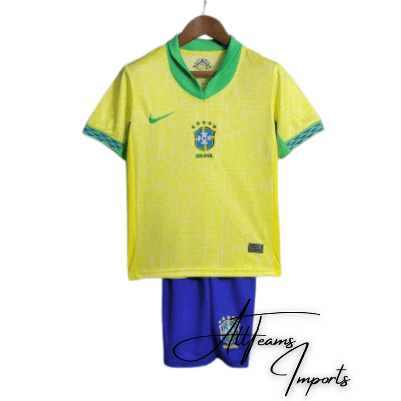 Kit Infantil Seleção Brasileira 24/25