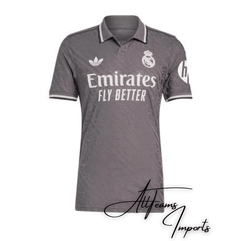 Camisa Real Madrid III 24/25 (Masculino)