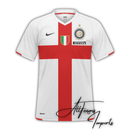 Camisa Retro Inter de Milan Ano 2007/08