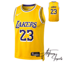 Regata NBA Los Angeles Lakers / James