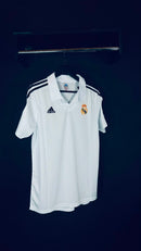 Camisa Retrô Real Madrid 2001/02 Zidane 5 - Tamanho M Pronta Entrega