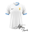 Camisa Seleção Uruguai 2024/25 II Branca Nike Masculina