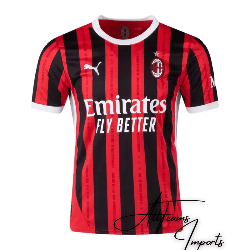 Camisa Milan 24/25 (Masculino)