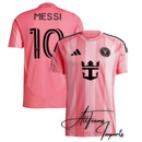 Camisa II Inter Miami 25/26 Rosa MESSI