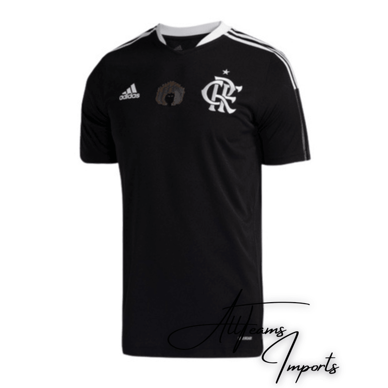 Camisa Flamengo 21/22 Consciência Negra (Masculino)