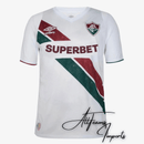 Camisa Torcedor Fluminense II 24/25 (Masculino)