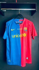 Camisa Barcelona 2008/09 Final Champions Messi 10 - AllTeams Imports