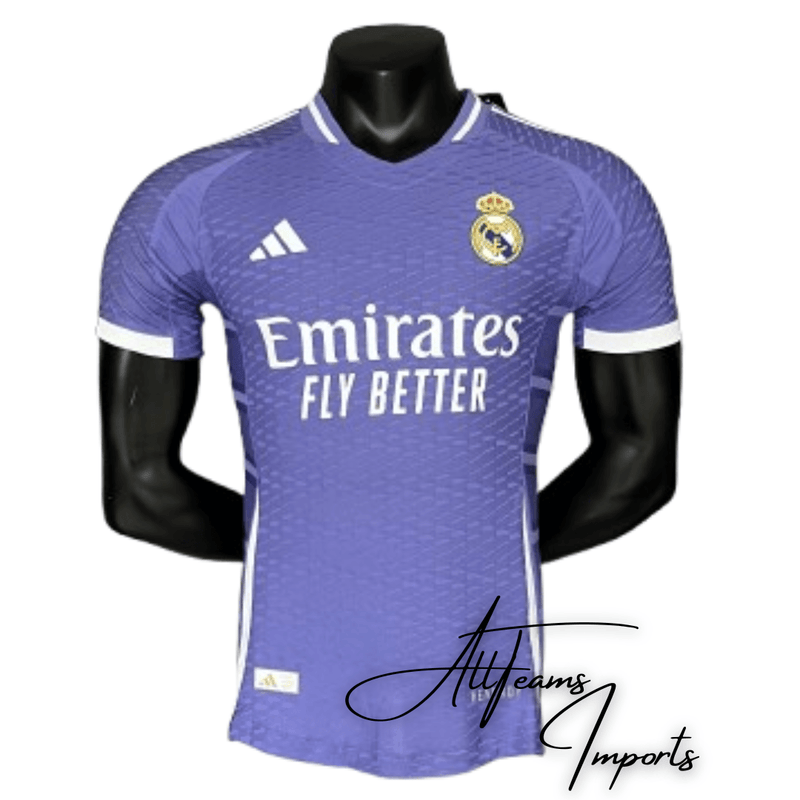 Camisa Player Real Madrid 24/25 (Masculino)