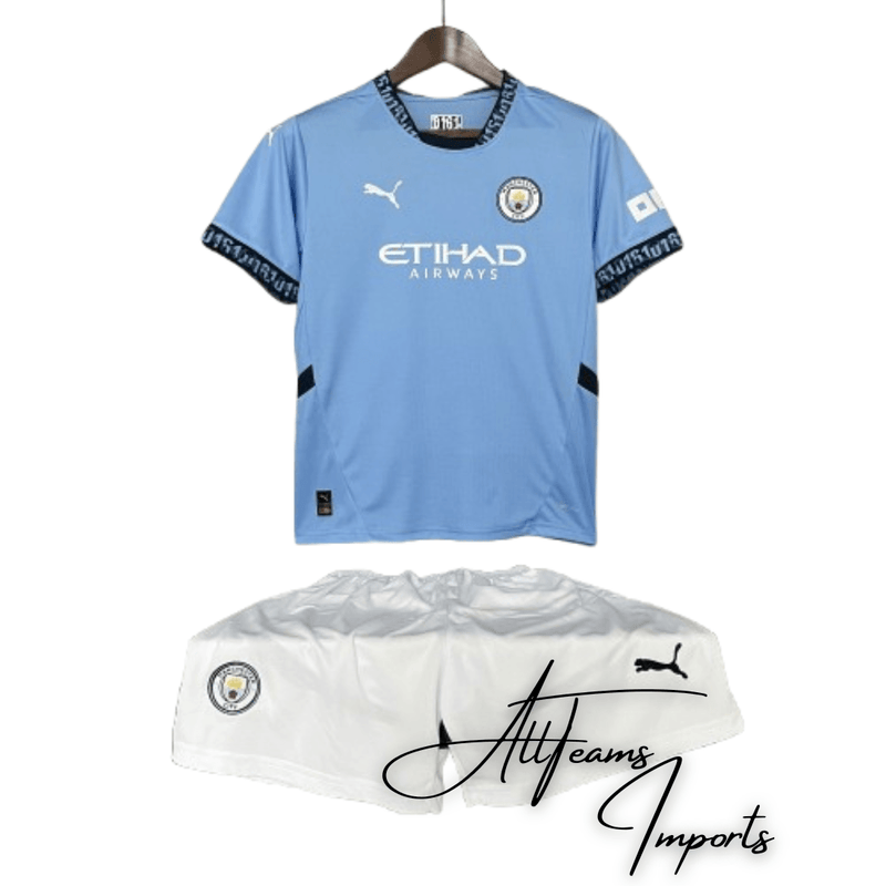 Kit Infantil Manchester City 24/25