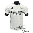 Camisa Authentic Player Real Madrid 24/25 (Masculino)