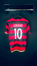 Camisa Retrô Flamengo 2008/09 Adriano 10 - Tamanho M Pronta Entrega