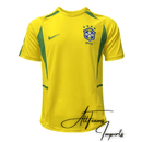 Camisa Retro Seleção Brasileira 2001/2002