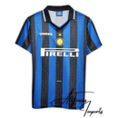 Camisa Inter de Milan Ano 97/98