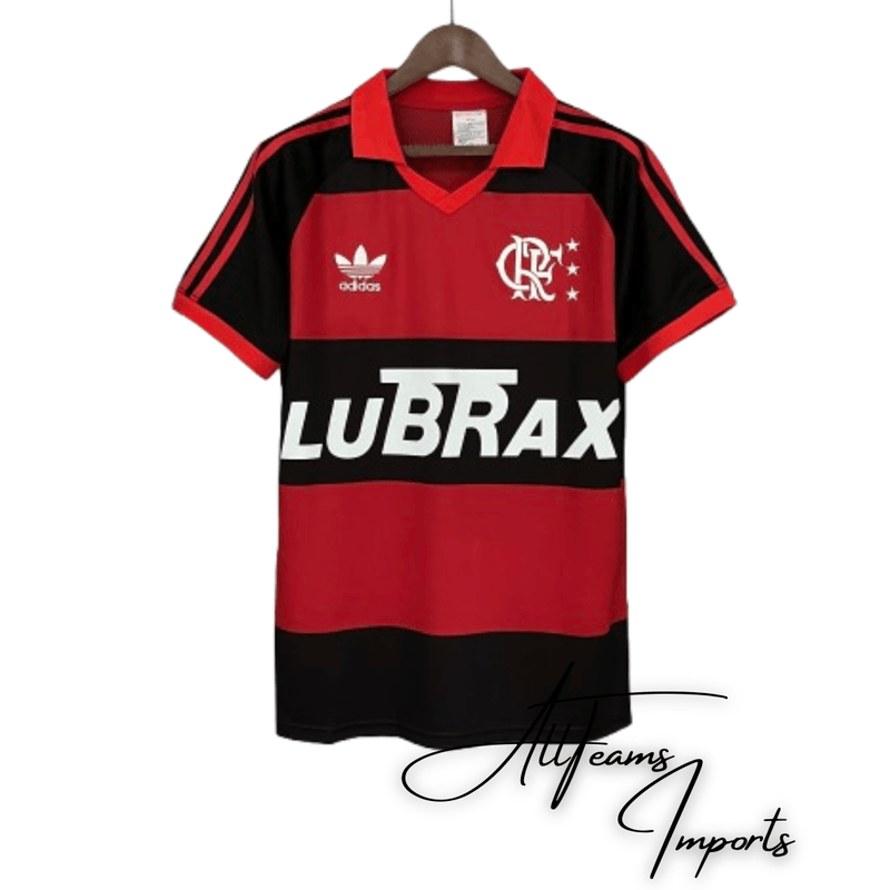 Camisa Flamengo Retro Ano 1987