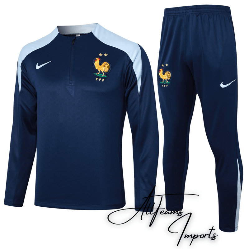 Conjunto Treino Seleção Francesa 24/25