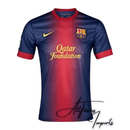 Camisa Barcelona Retro Ano 2012/13 (Masculino)