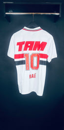 Camisa Retrô São Paulo 1993/94 Raí 10 - Tamanho M Pronta Entrega
