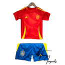 Kit Infantil Seleção Espanhola 24/25
