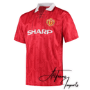 Camisa Retro Manchester United Ano 92/94