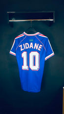 Camisa Retrô França 1998 Zidane 10 - Tamanho M Pronta Entrega