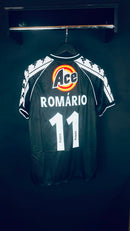 Camisa Retrô Vasco 1999/00 Romário 11 - Tamanho M Pronta Entrega