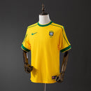 Camisa Retro Amarela Seleção Brasil 1998 - Allteams Imports