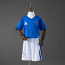 Kit Infantil Cruzeiro 2026/2027 Home Premium | Allteams Imports