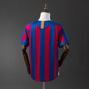Camisa Retrô Barcelona 2005/06 Ronaldinho 10 R10 Bruxo Premium | Allteams Imports