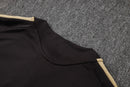 Conjunto de Treino de Inverno Flamengo 2026/27 Preto e Dourado