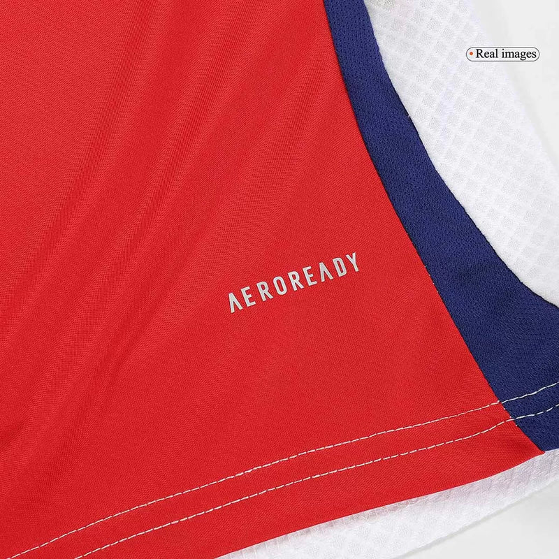 Kid's Arsenal Home Jerseys Kit(Jersey+Shorts) 2024/25