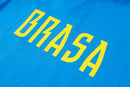 Conjunto de Treino de Inverno Brasil 2026/27 Azul e Verde