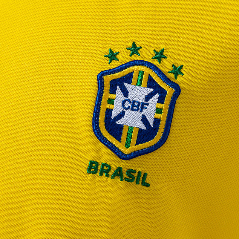 Camisa Seleção Brasileira Retro 1998 - Manga Longa - Allteams Imports
