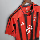 Camisa Retro AC Milan 2004/05 Shevchenko