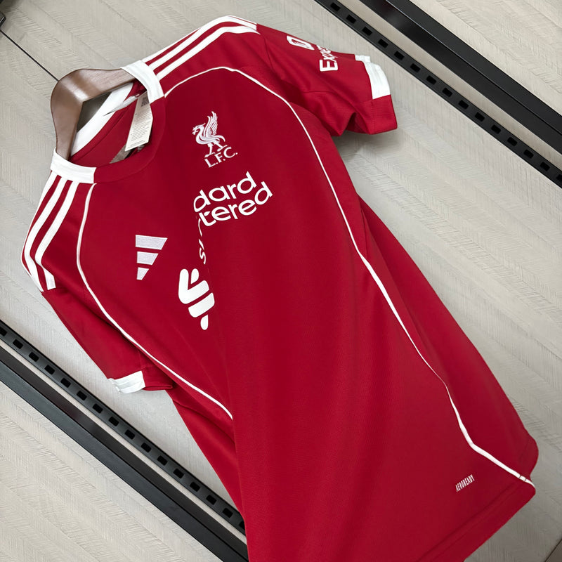 Camisa Torcedor Liverpool 25/26 (Masculino)