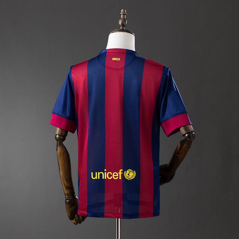 Camisa Retro Barcelona 2014/15 - Allteams Imports