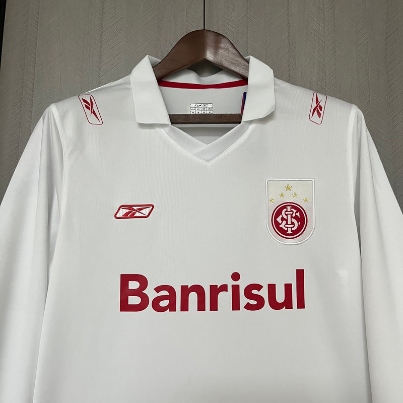 Camisa Retro Manga Longa Internacional 2006 - Mundial ( Poucas Unidades )