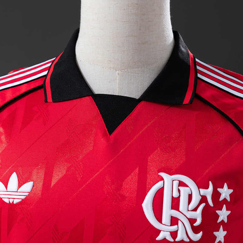 Camisa Flamengo Lifestyle 24/25 Torcedor Adidas Masculina
